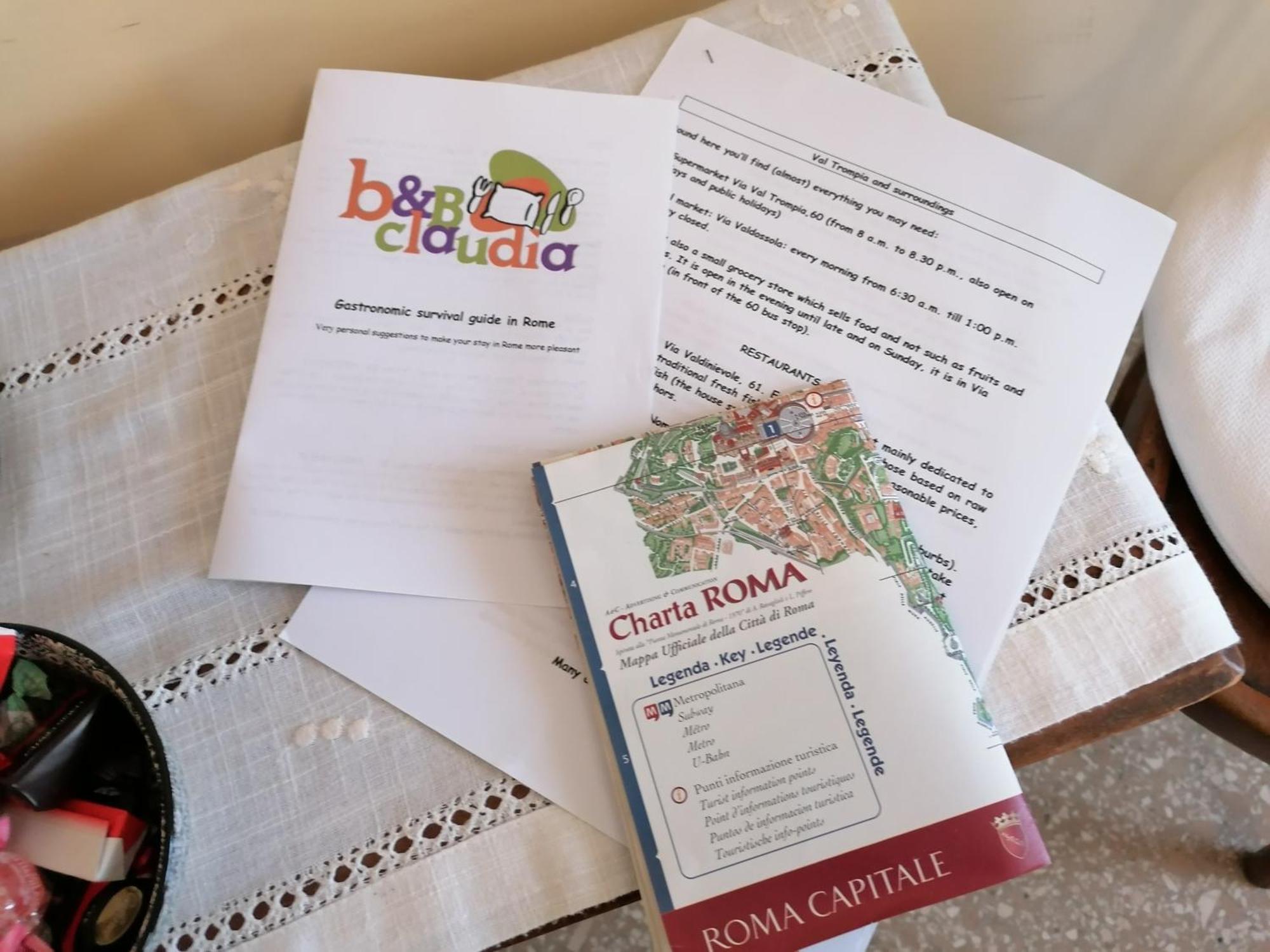 Claudia B&B Ρώμη Εξωτερικό φωτογραφία